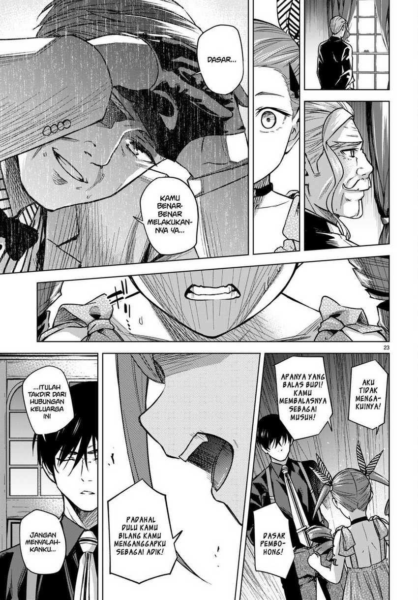 Honey Trap Sharehouse Chapter 05 Gambar 27