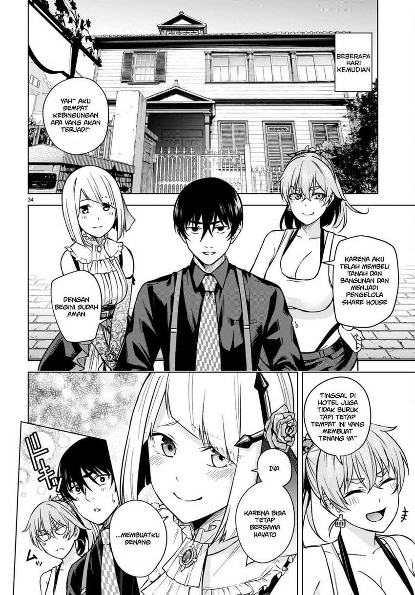 Honey Trap Sharehouse Chapter 05 Gambar 37
