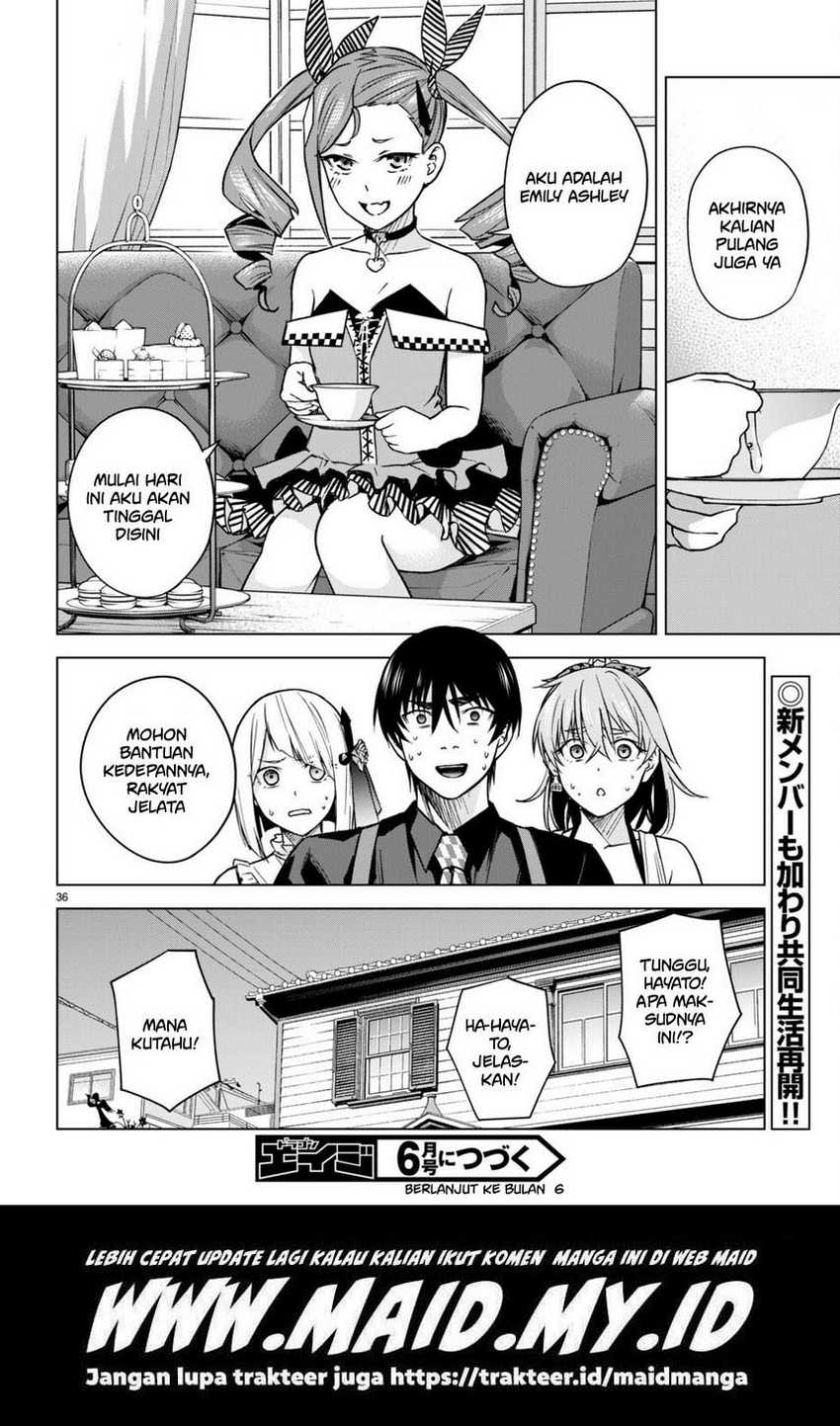 Honey Trap Sharehouse Chapter 05 Gambar 39
