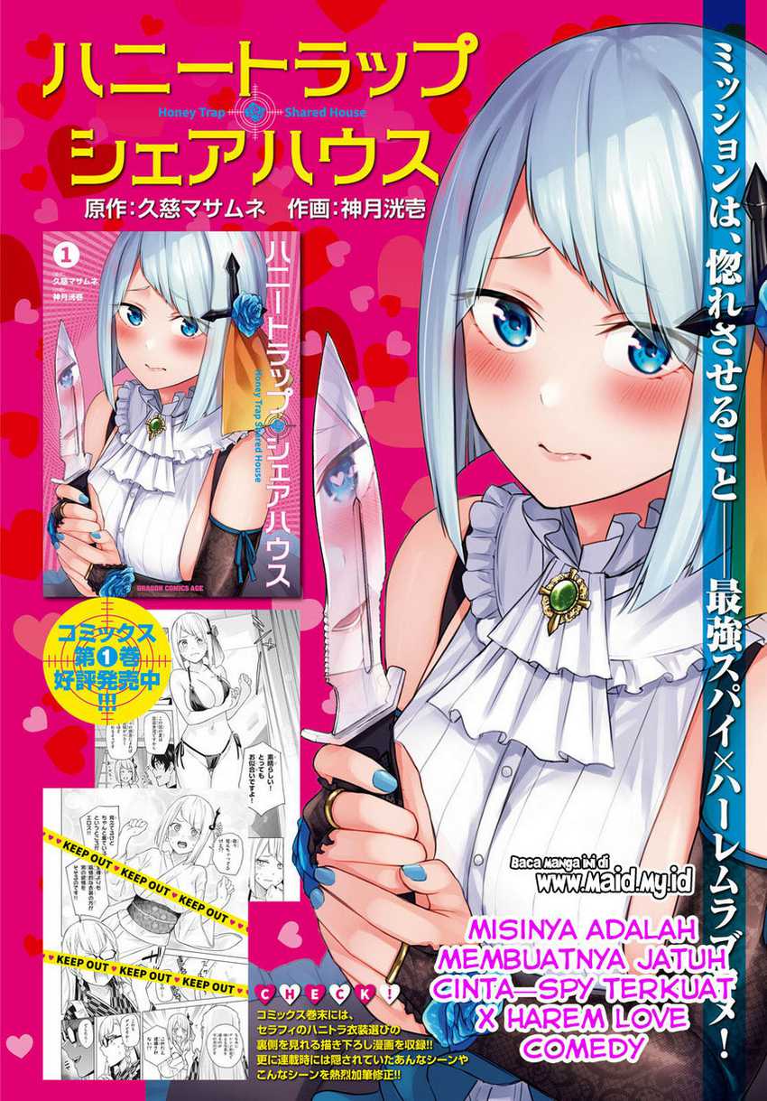 Honey Trap Sharehouse Chapter 05 Gambar 4