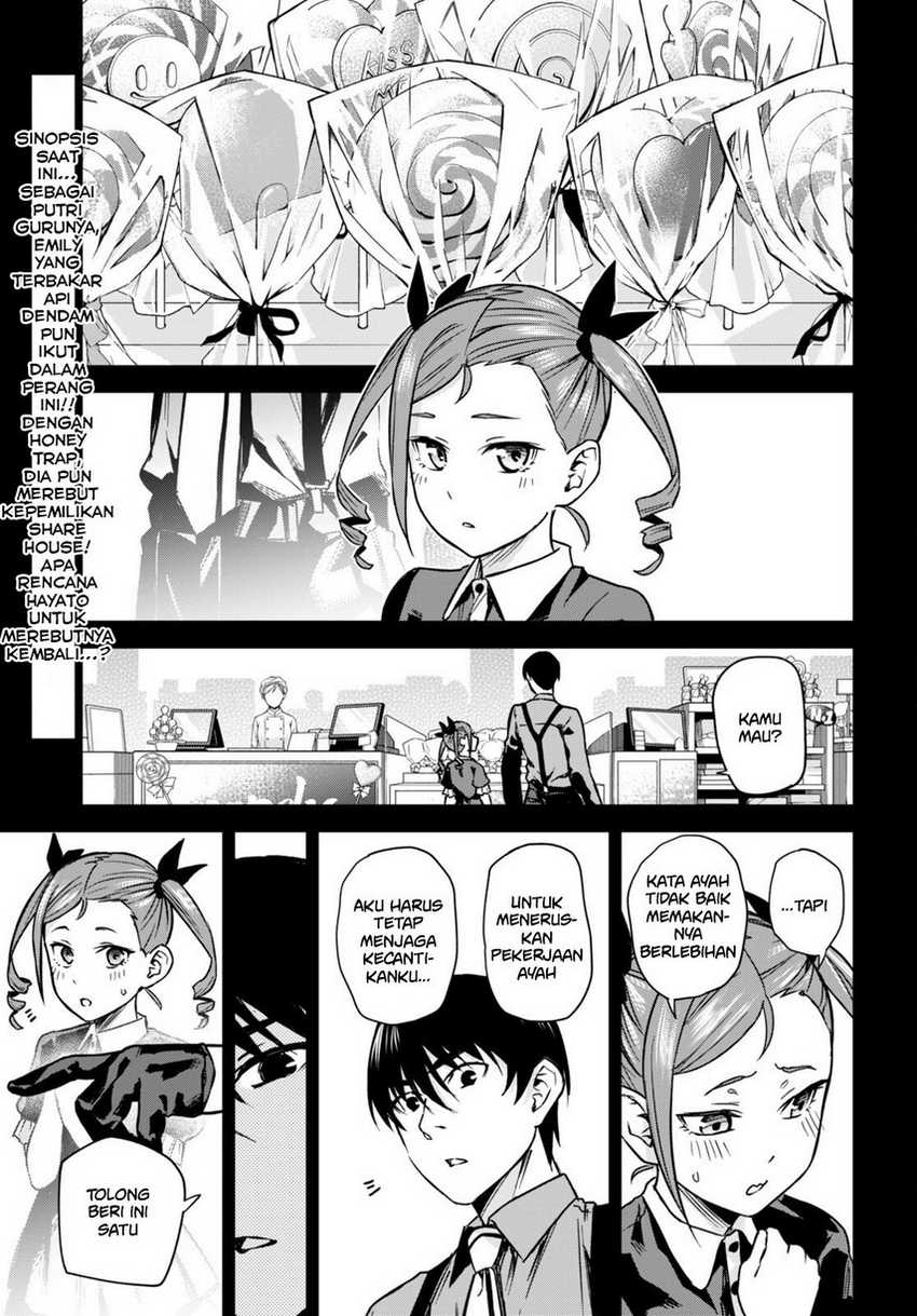 Honey Trap Sharehouse Chapter 05 Gambar 5