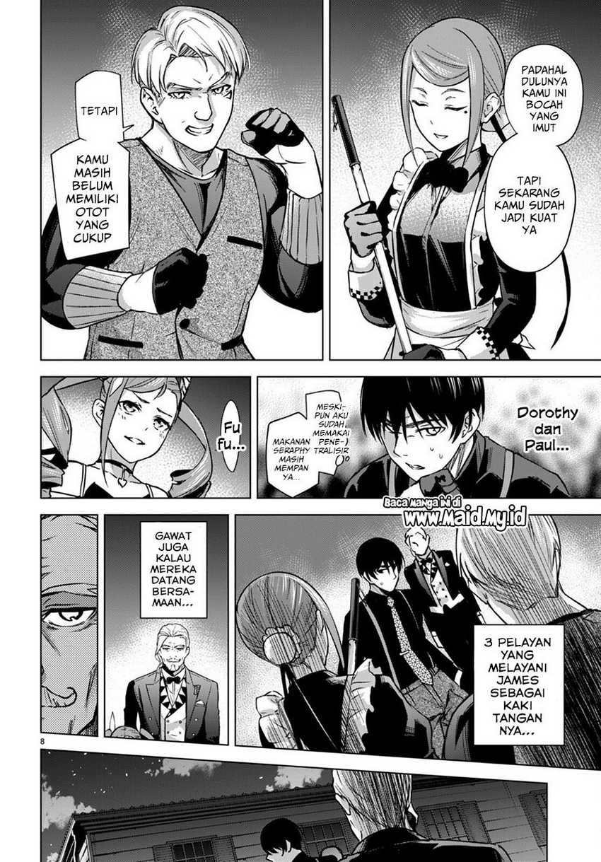 Honey Trap Sharehouse Chapter 04 Gambar 10