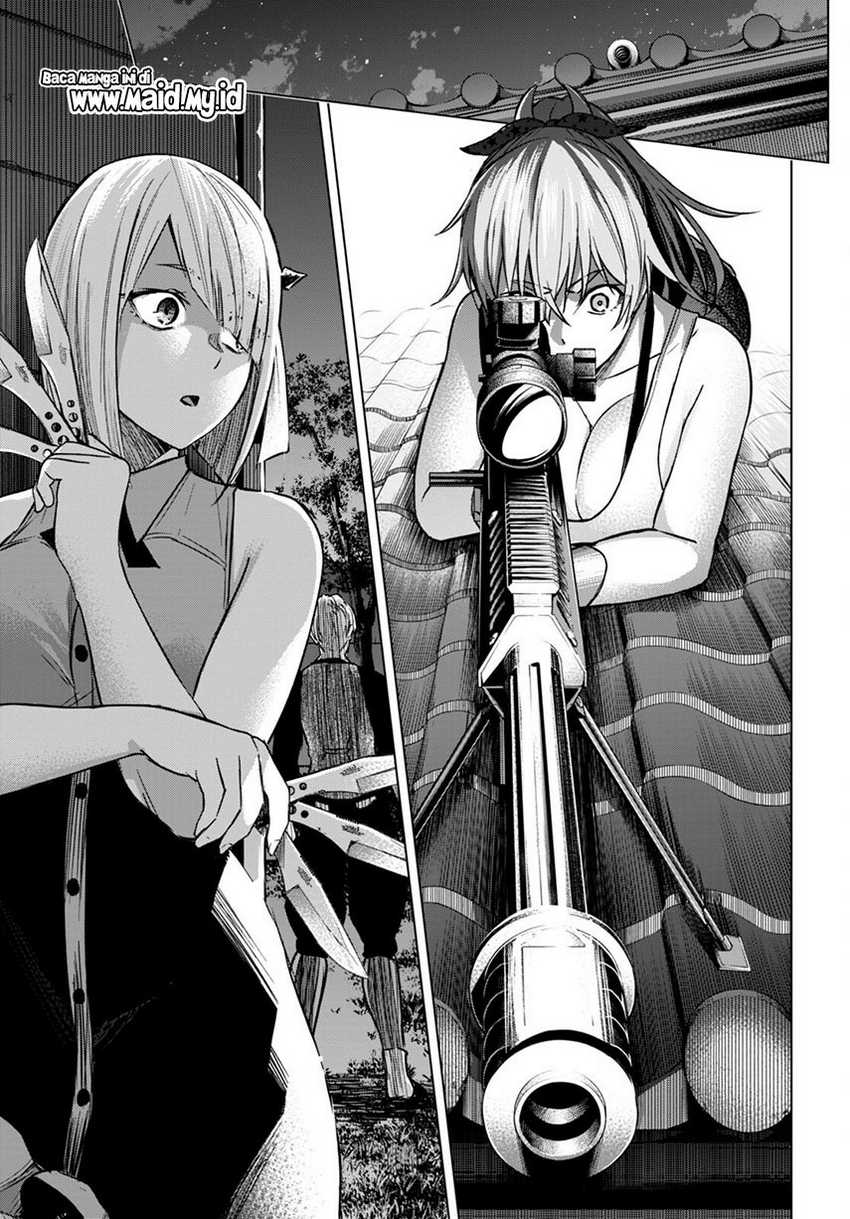 Honey Trap Sharehouse Chapter 04 Gambar 11