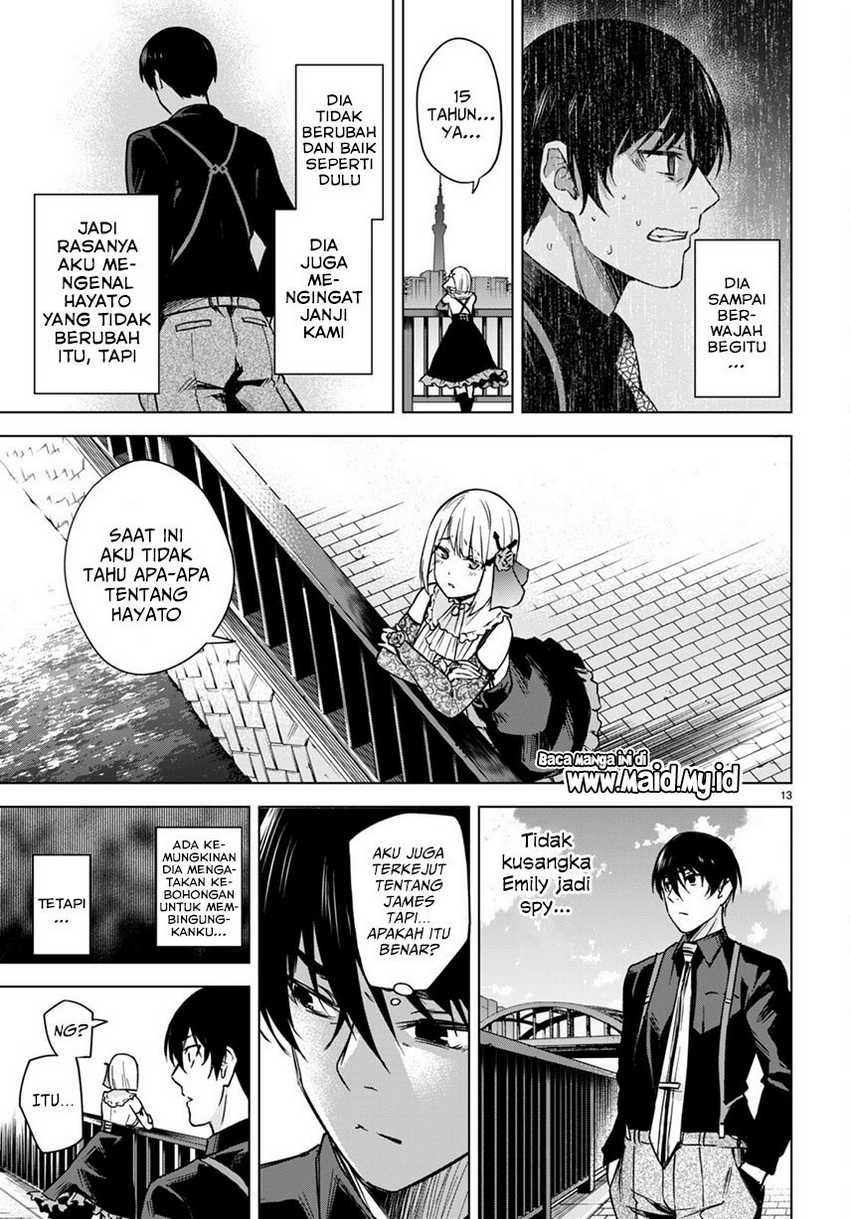 Honey Trap Sharehouse Chapter 04 Gambar 15