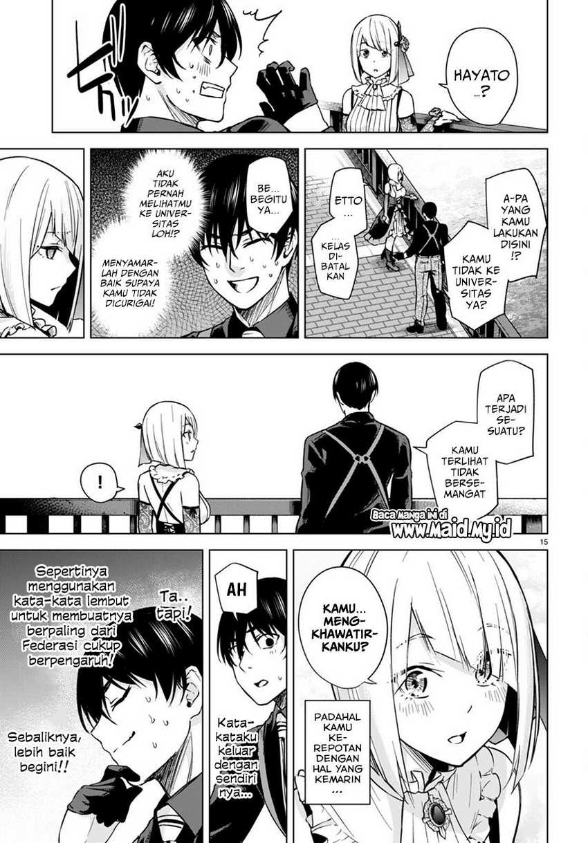 Honey Trap Sharehouse Chapter 04 Gambar 17