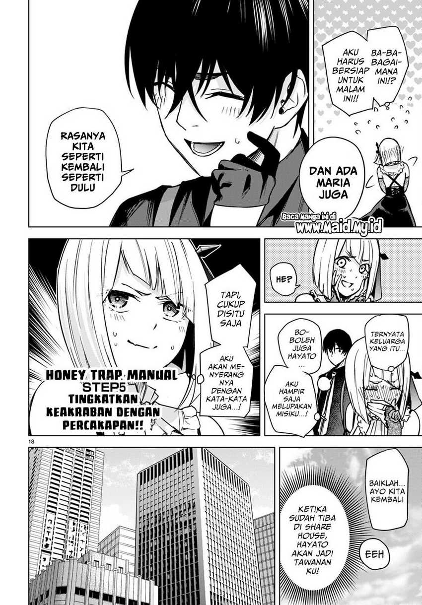 Honey Trap Sharehouse Chapter 04 Gambar 20