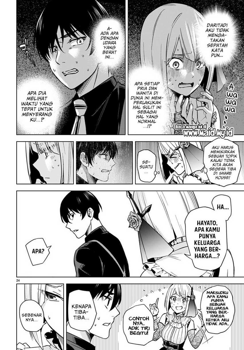 Honey Trap Sharehouse Chapter 04 Gambar 26