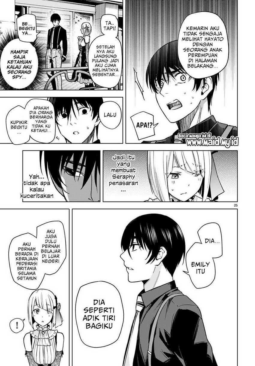 Honey Trap Sharehouse Chapter 04 Gambar 27