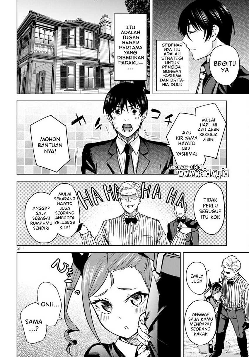Honey Trap Sharehouse Chapter 04 Gambar 28