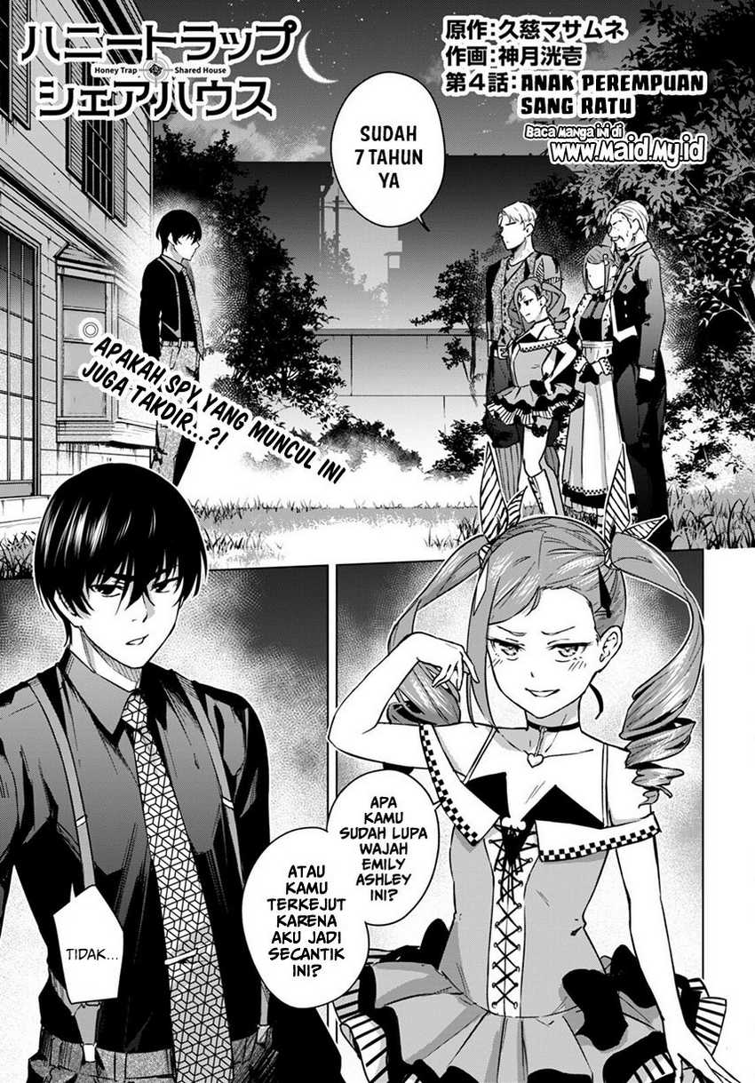 Honey Trap Sharehouse Chapter 04 Gambar 3