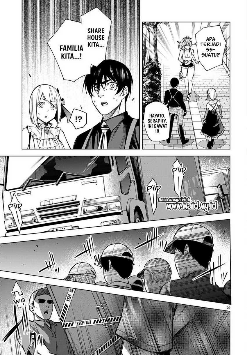 Honey Trap Sharehouse Chapter 04 Gambar 31