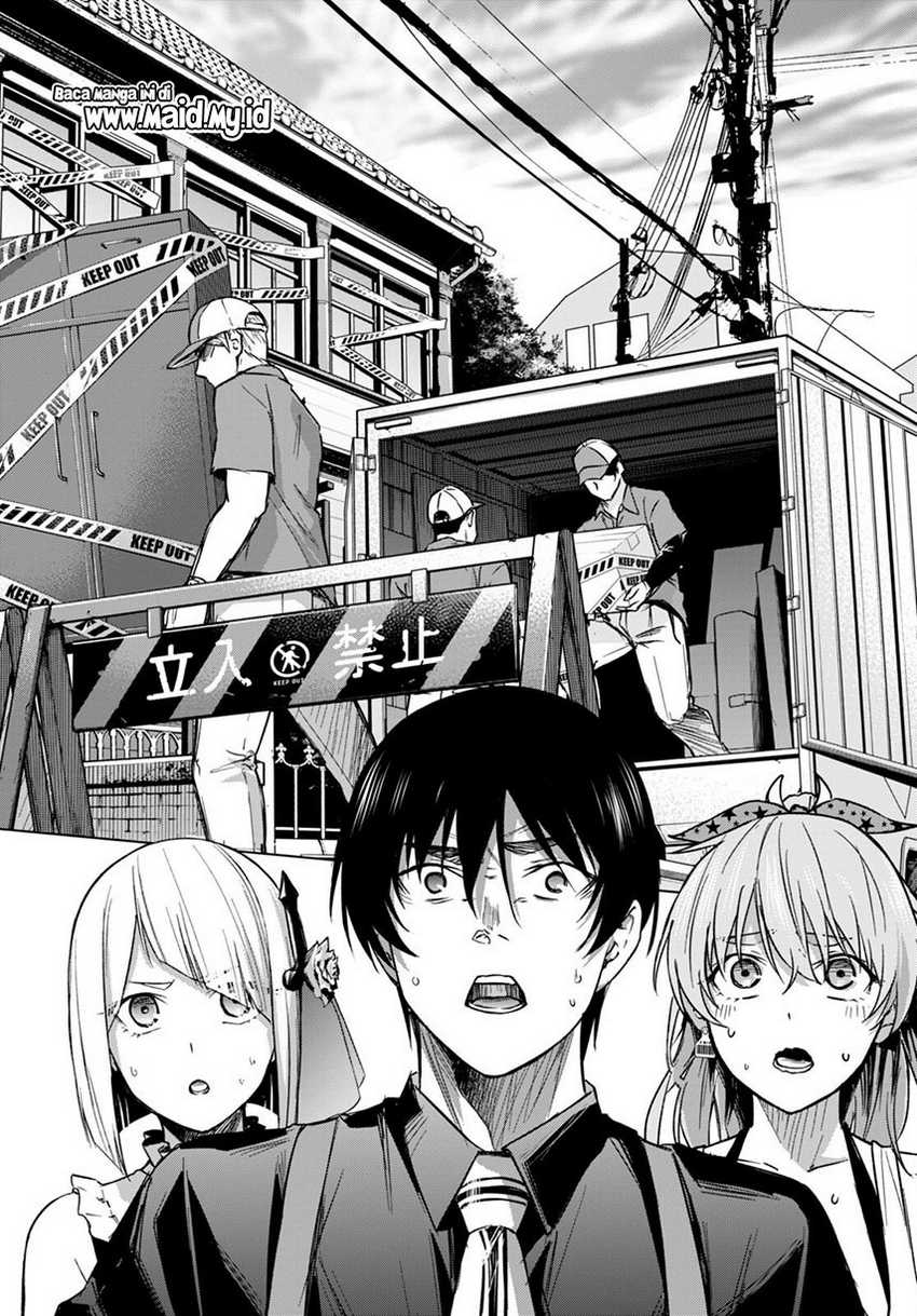 Honey Trap Sharehouse Chapter 04 Gambar 32