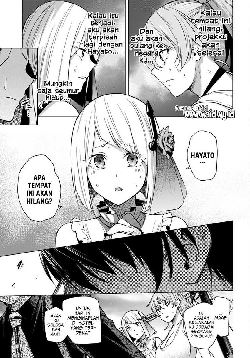 Honey Trap Sharehouse Chapter 04 Gambar 35