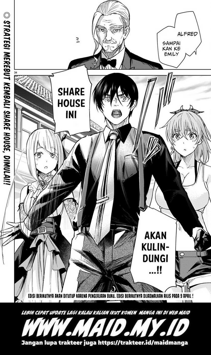 Honey Trap Sharehouse Chapter 04 Gambar 36