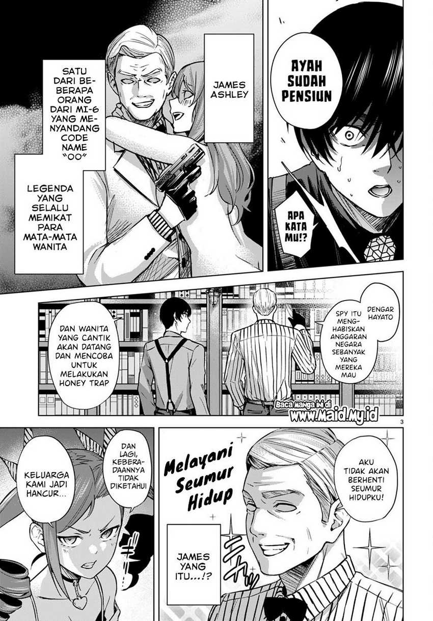 Honey Trap Sharehouse Chapter 04 Gambar 5