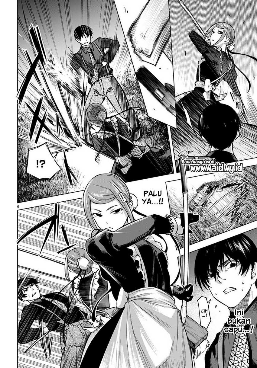 Honey Trap Sharehouse Chapter 04 Gambar 8