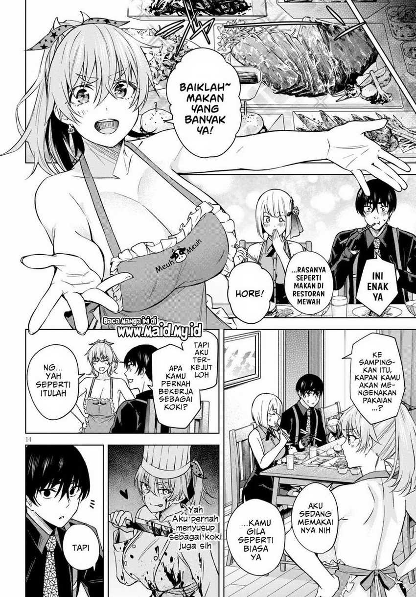 Honey Trap Sharehouse Chapter 03 Gambar 16