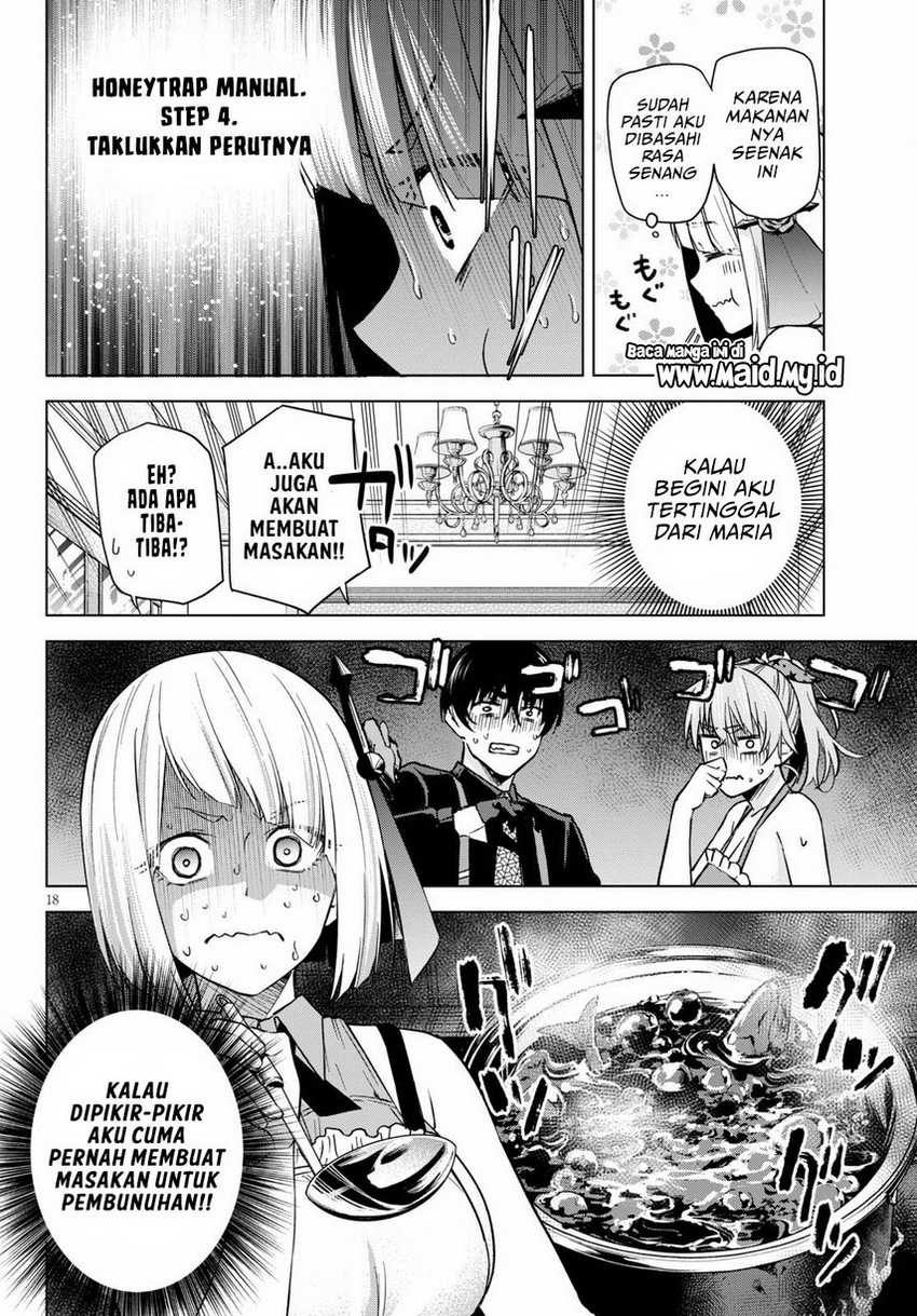 Honey Trap Sharehouse Chapter 03 Gambar 20
