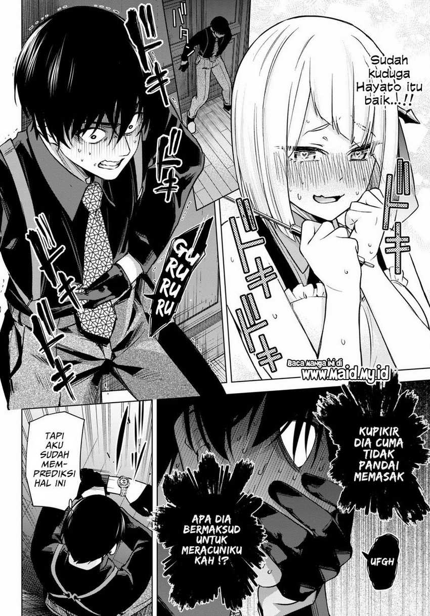 Honey Trap Sharehouse Chapter 03 Gambar 22