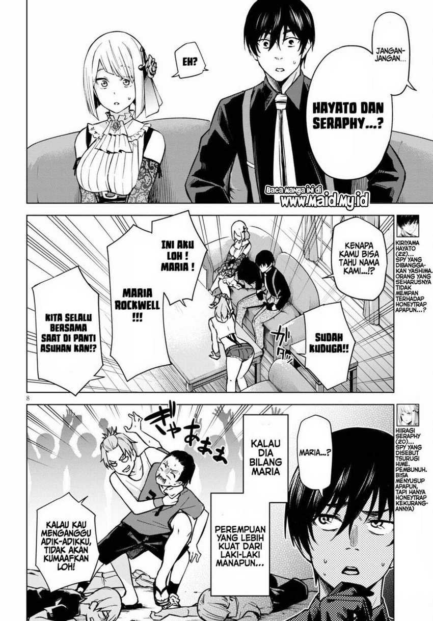 Honey Trap Sharehouse Chapter 02 Gambar 10