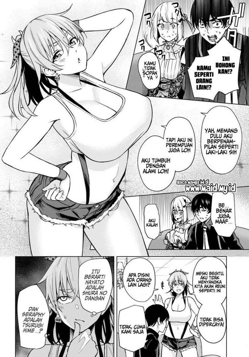 Honey Trap Sharehouse Chapter 02 Gambar 12
