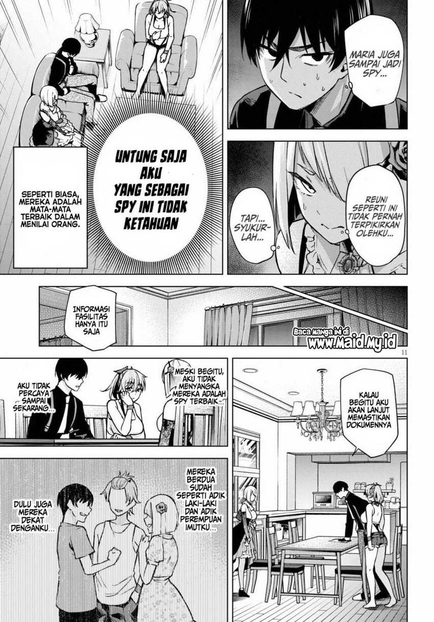 Honey Trap Sharehouse Chapter 02 Gambar 13