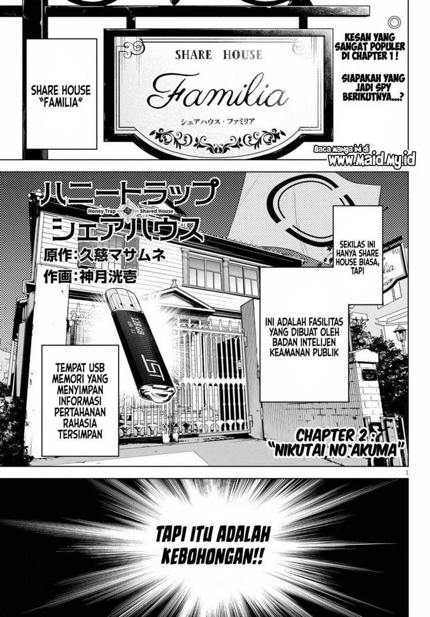 Honey Trap Sharehouse Chapter 02 Gambar 3