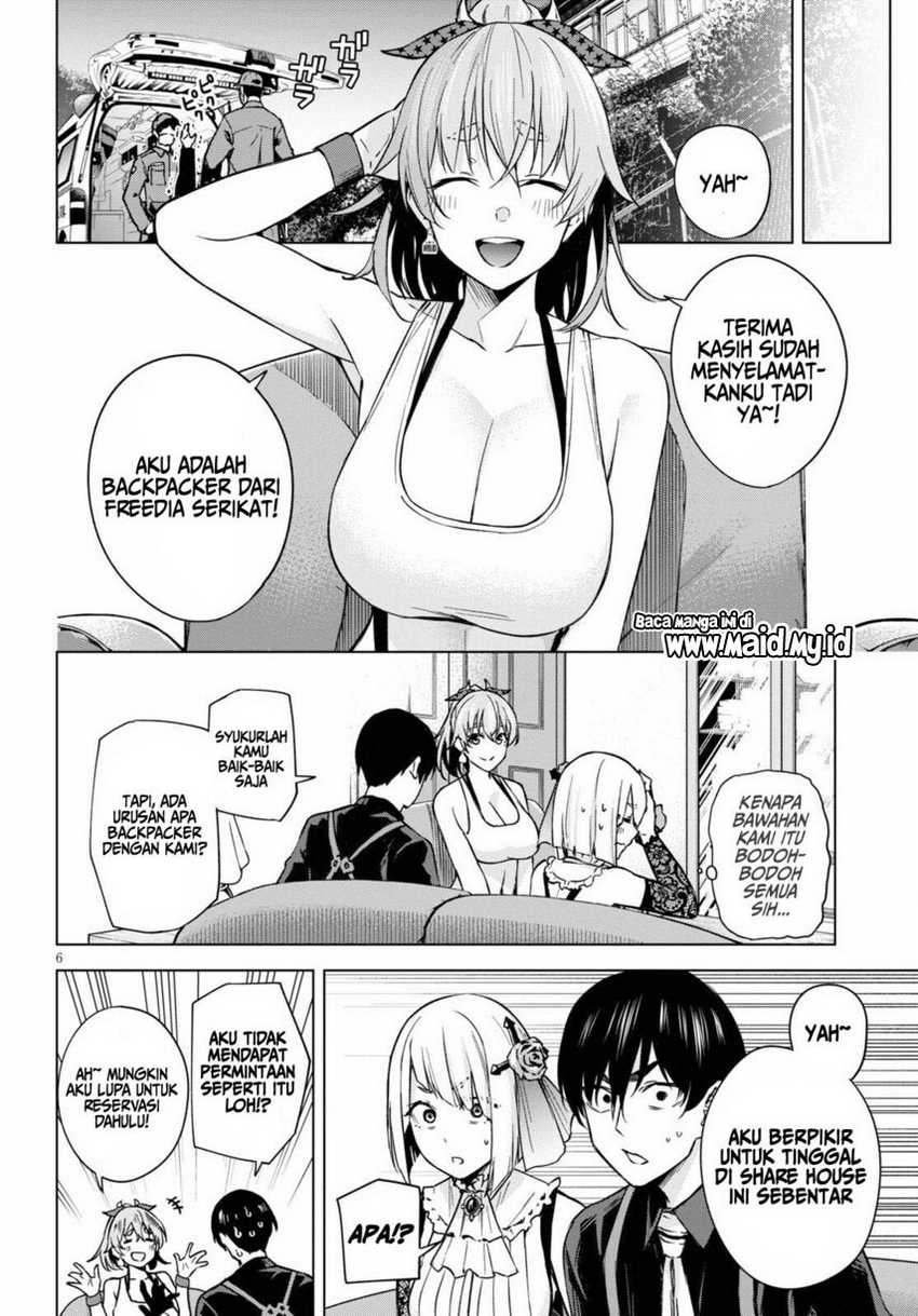 Honey Trap Sharehouse Chapter 02 Gambar 8