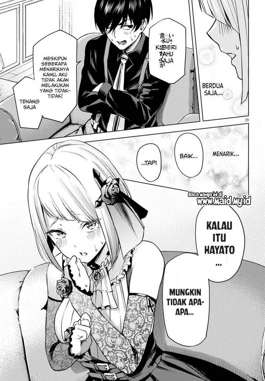Honey Trap Sharehouse Chapter 01.2 Gambar 10