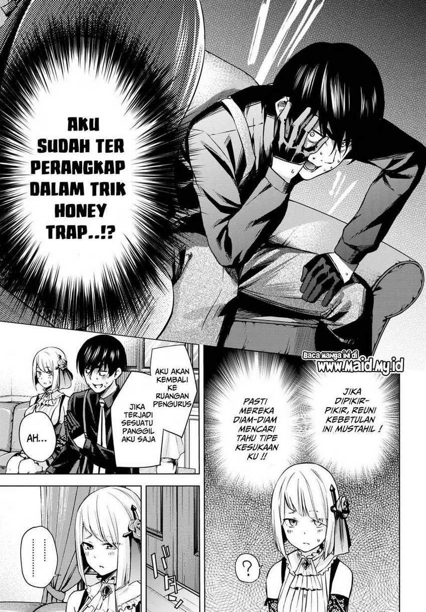 Honey Trap Sharehouse Chapter 01.2 Gambar 12