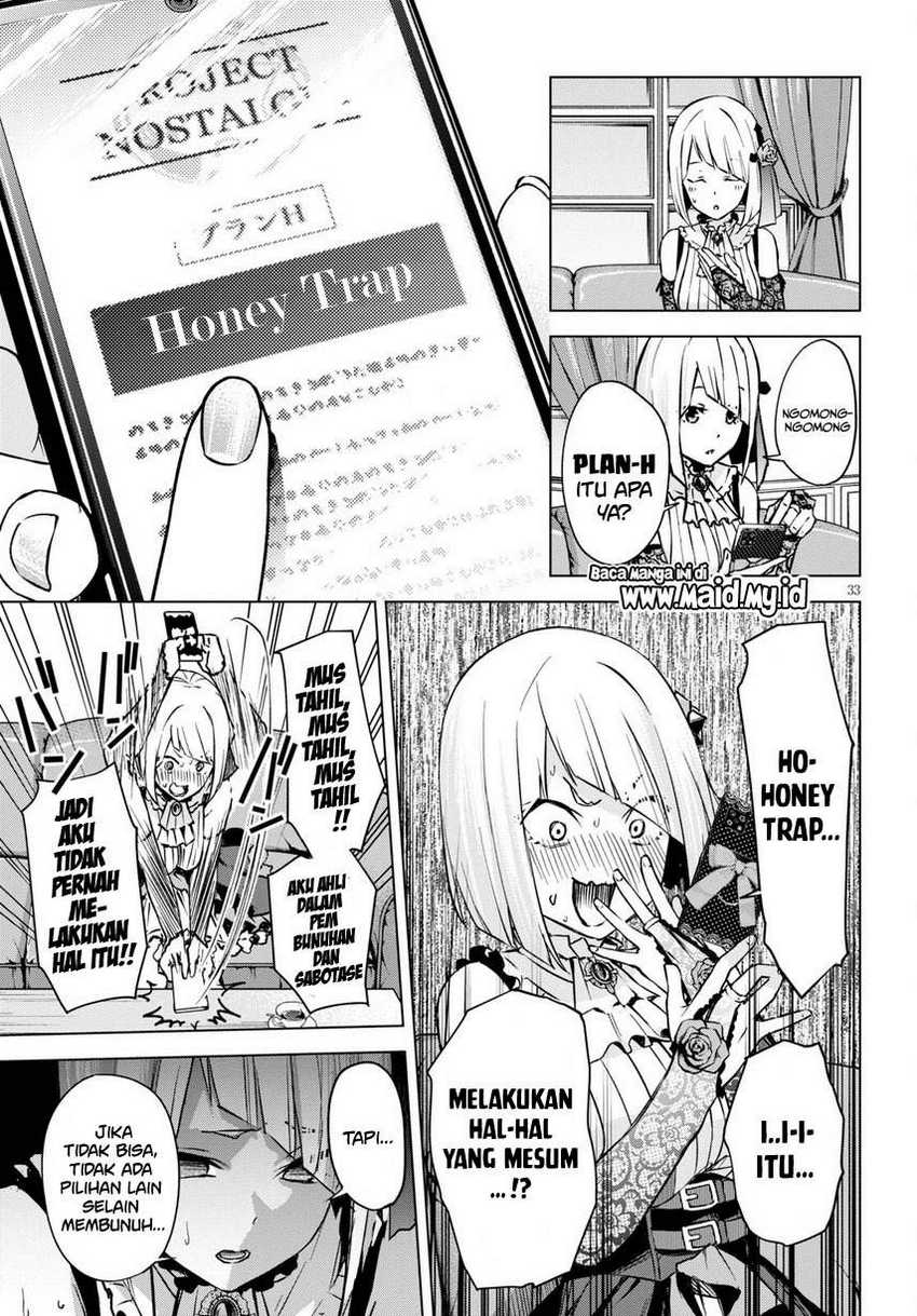 Honey Trap Sharehouse Chapter 01.2 Gambar 14