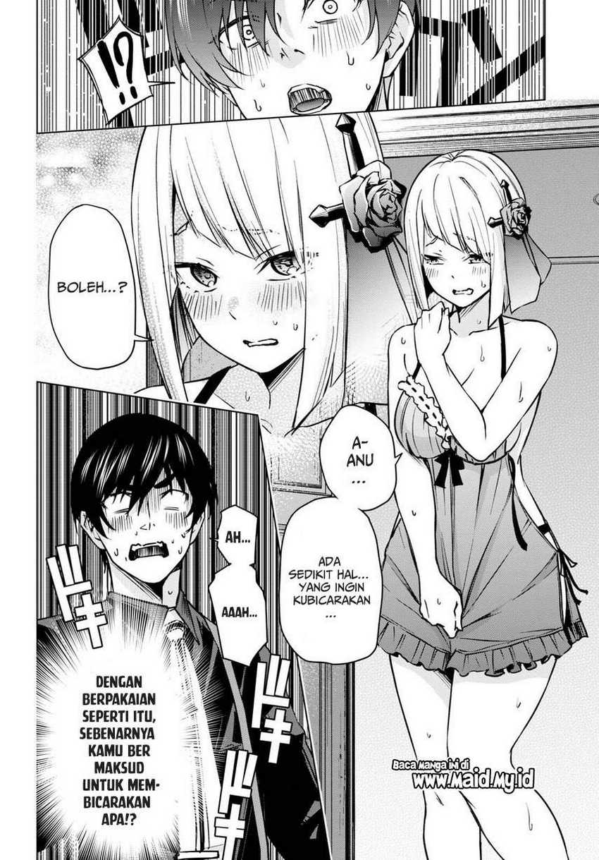 Honey Trap Sharehouse Chapter 01.2 Gambar 17