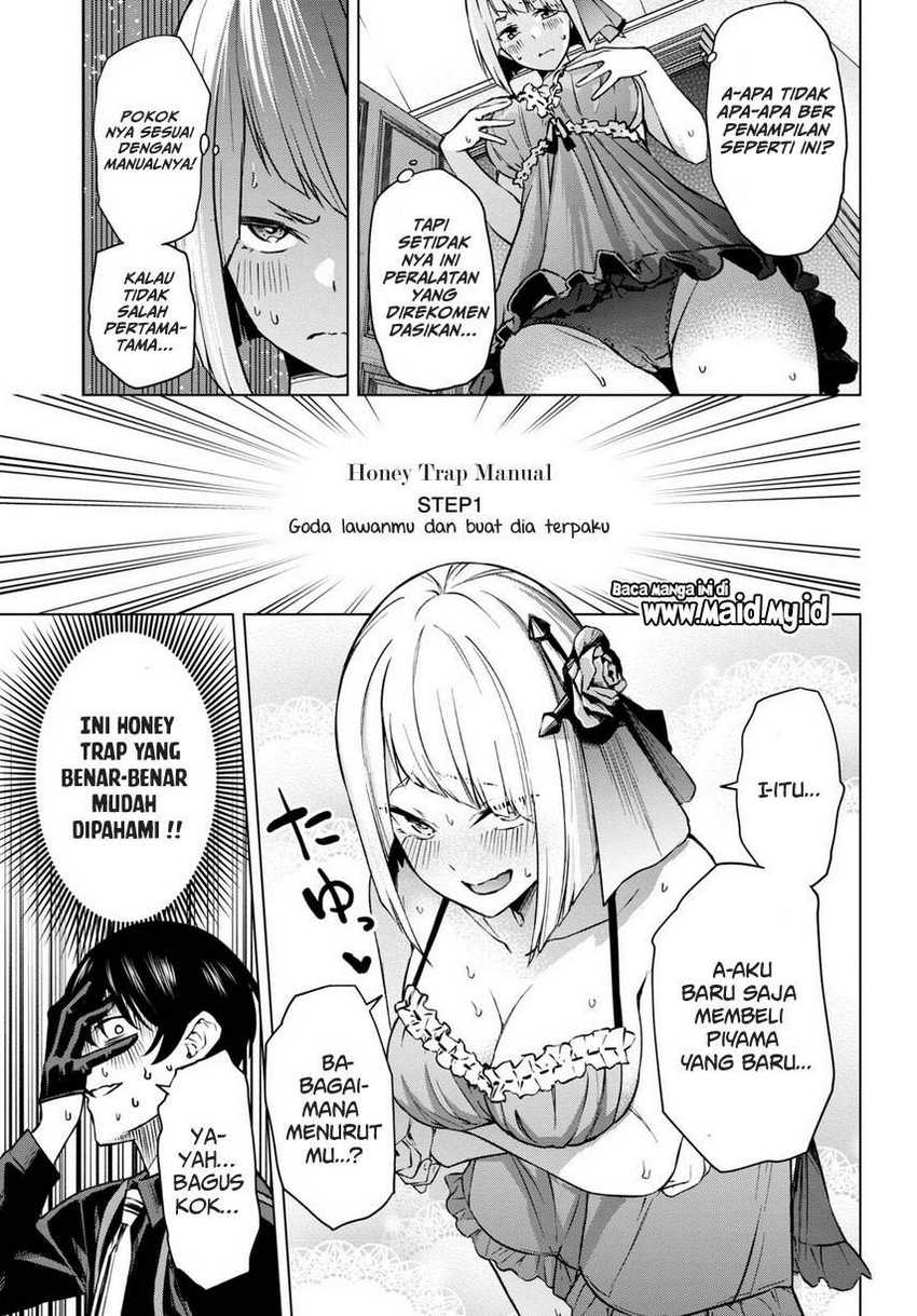 Honey Trap Sharehouse Chapter 01.2 Gambar 18