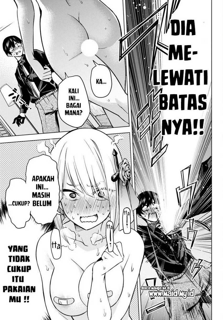 Honey Trap Sharehouse Chapter 01.2 Gambar 28