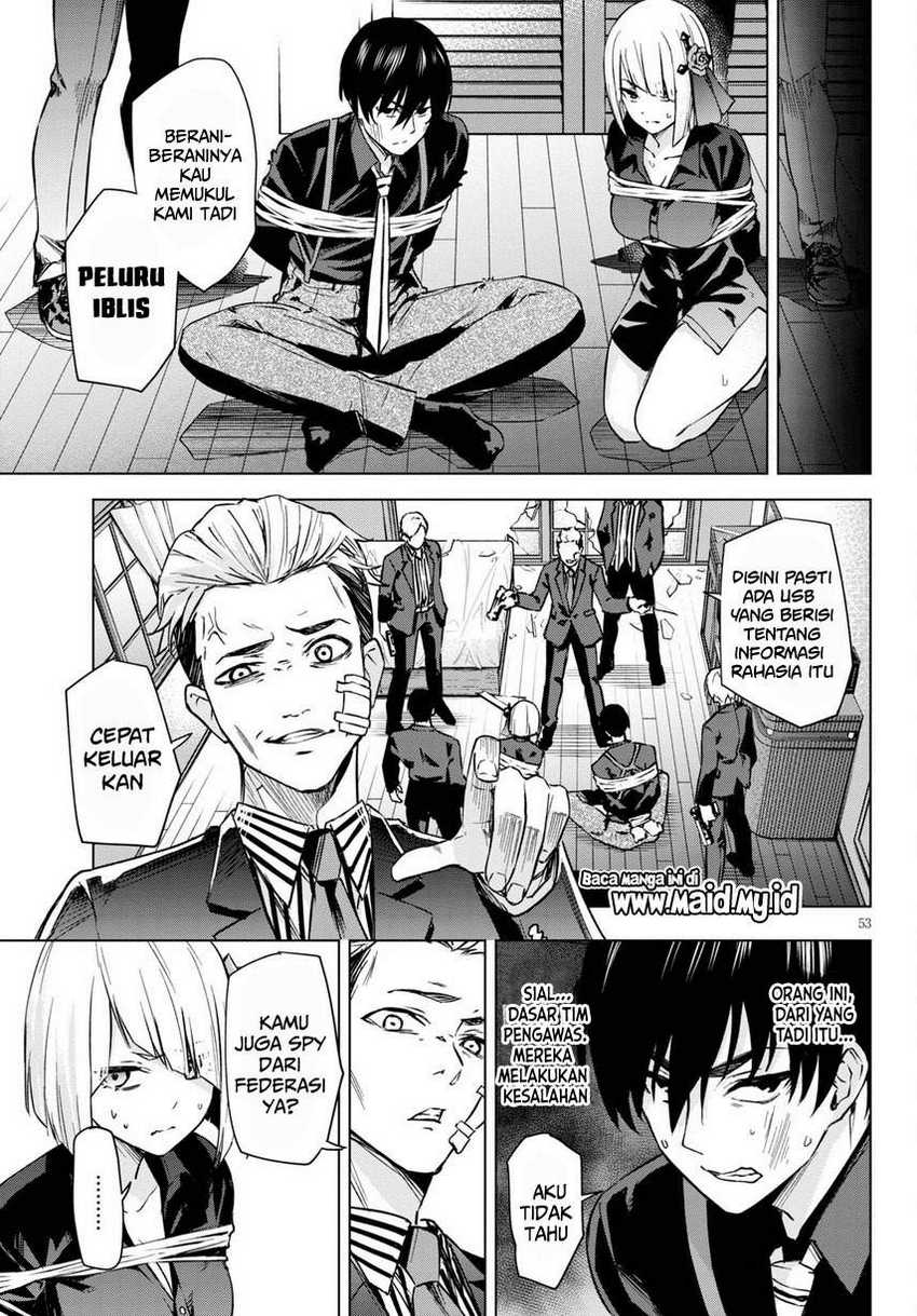 Honey Trap Sharehouse Chapter 01.2 Gambar 34