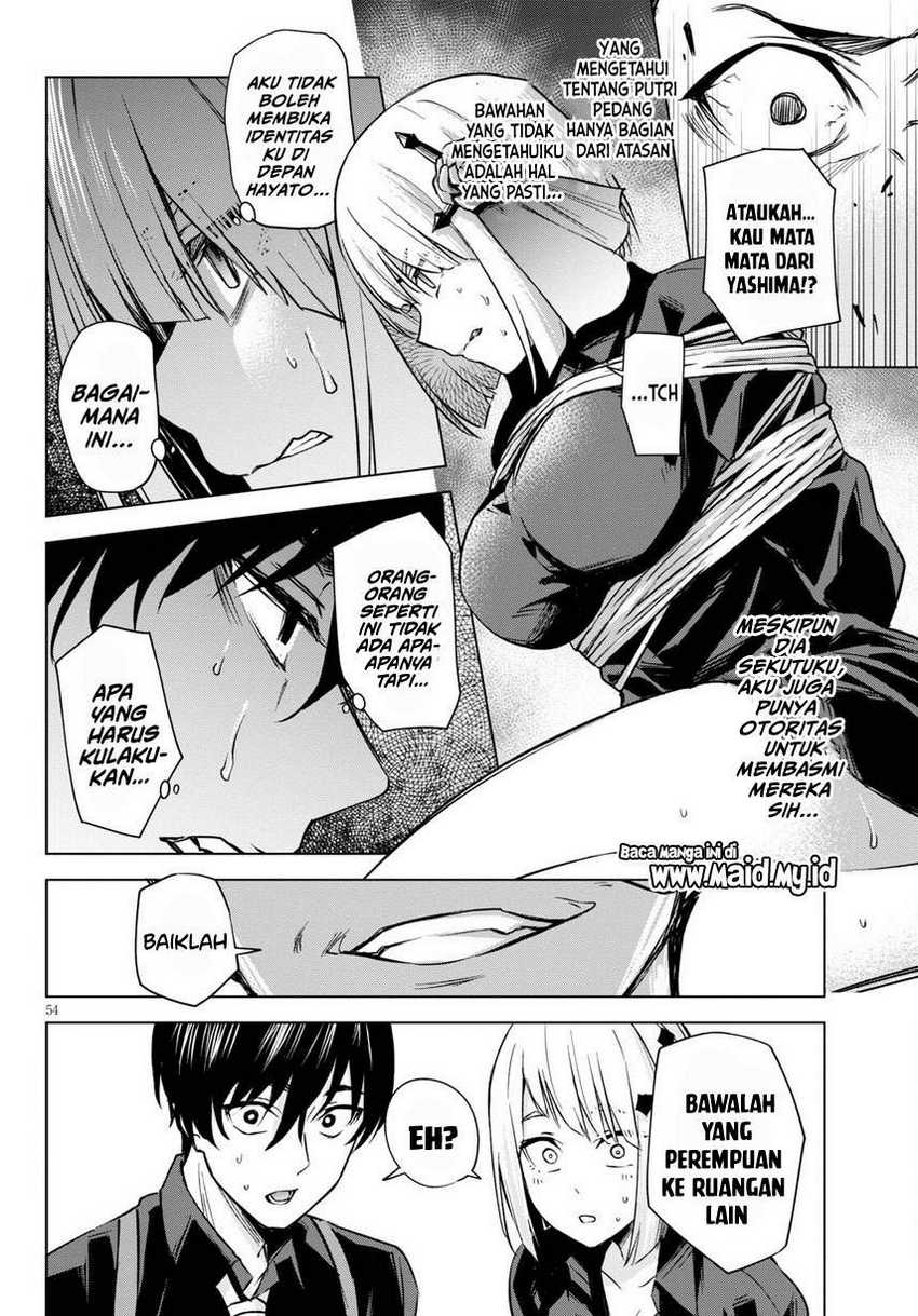 Honey Trap Sharehouse Chapter 01.2 Gambar 35