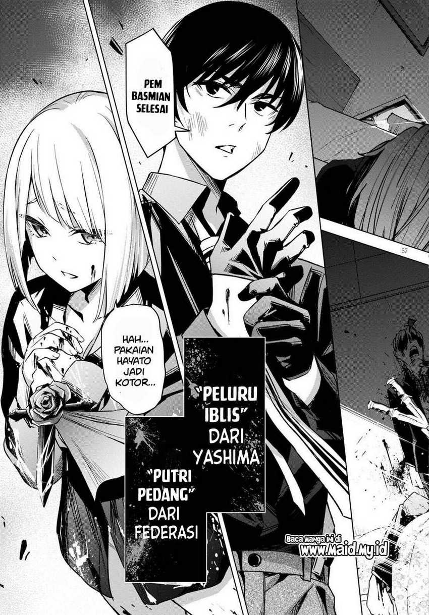 Honey Trap Sharehouse Chapter 01.2 Gambar 38