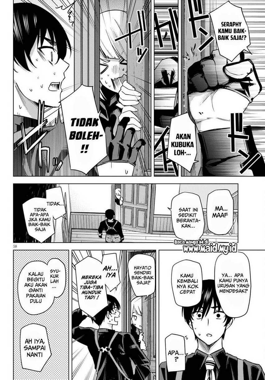 Honey Trap Sharehouse Chapter 01.2 Gambar 39