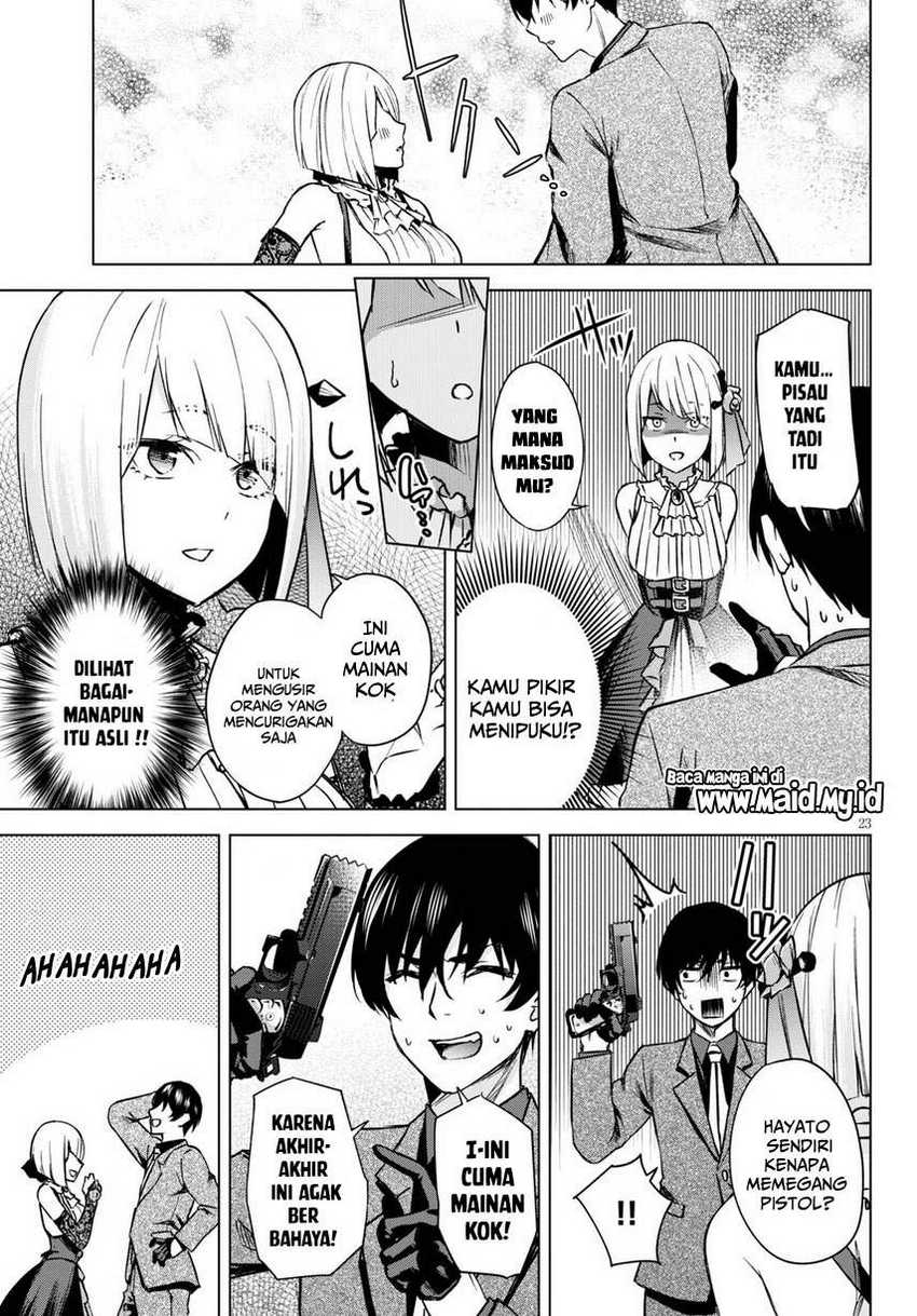 Honey Trap Sharehouse Chapter 01.2 Gambar 4