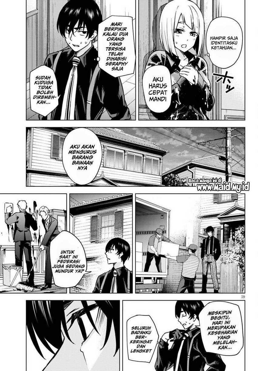 Honey Trap Sharehouse Chapter 01.2 Gambar 40