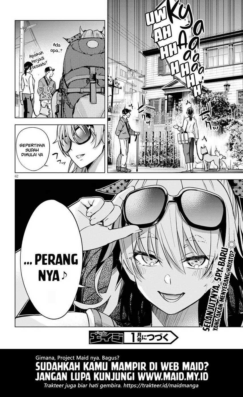 Honey Trap Sharehouse Chapter 01.2 Gambar 43