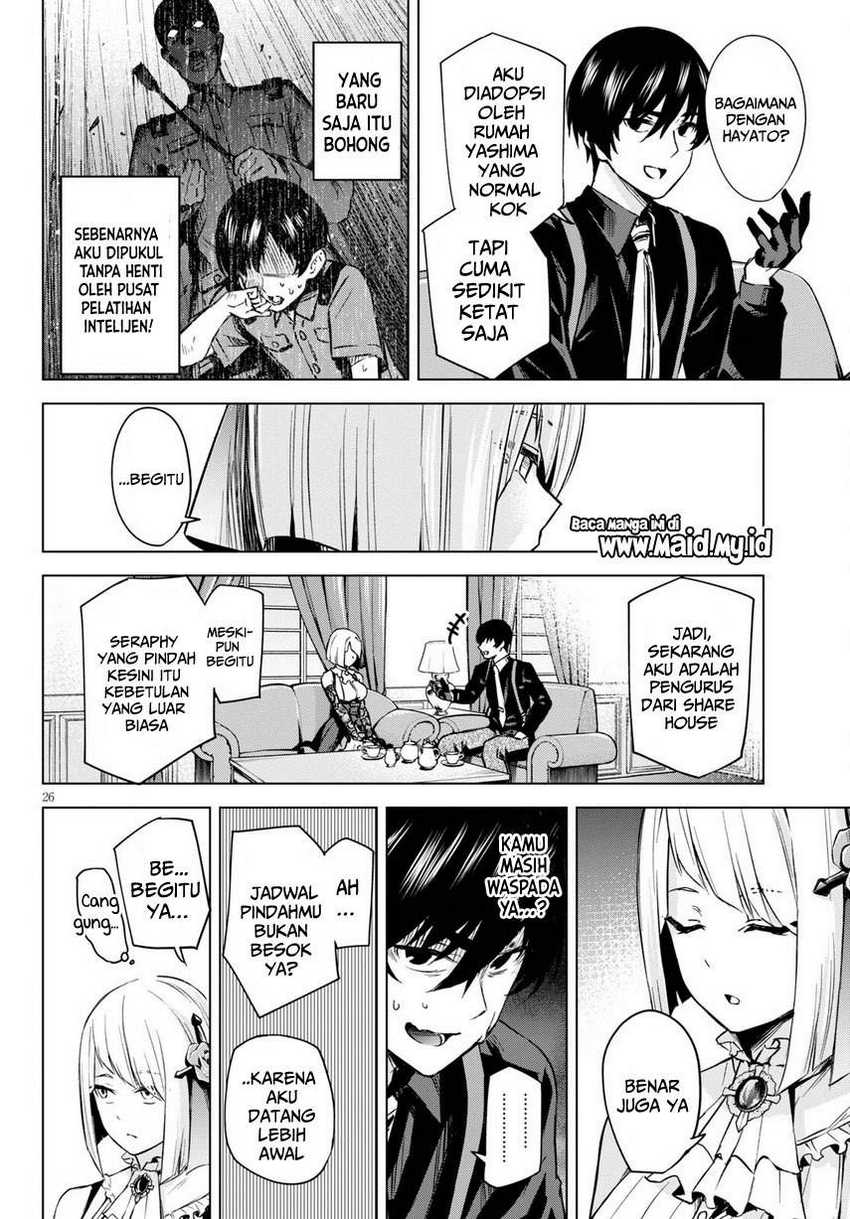 Honey Trap Sharehouse Chapter 01.2 Gambar 7