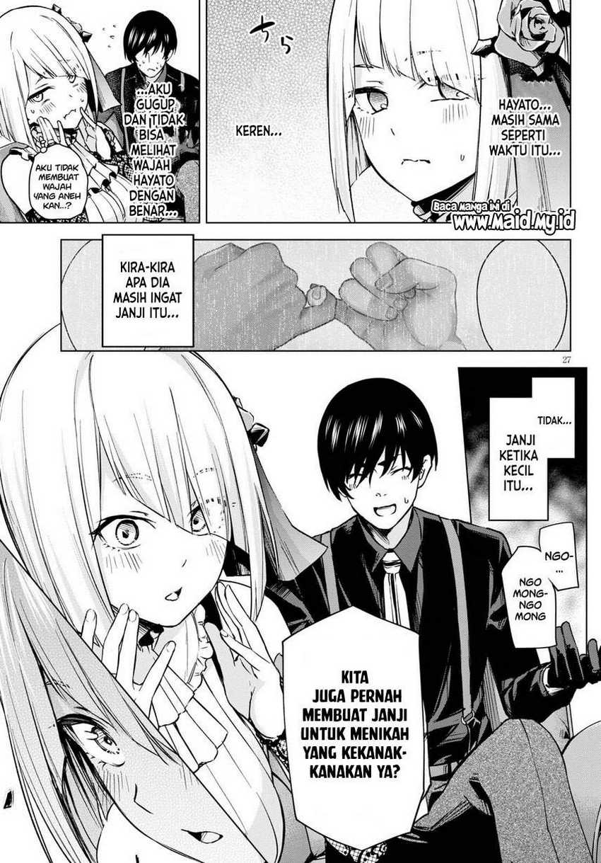 Honey Trap Sharehouse Chapter 01.2 Gambar 8