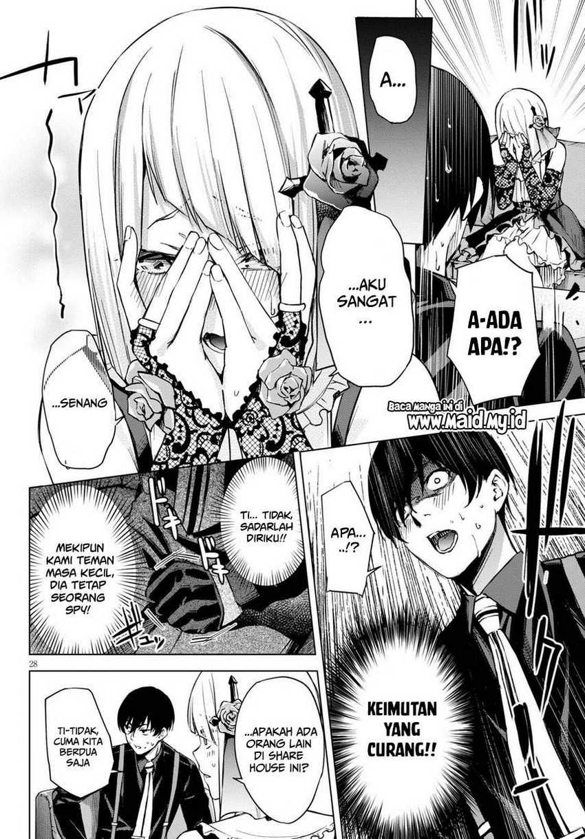 Honey Trap Sharehouse Chapter 01.2 Gambar 9