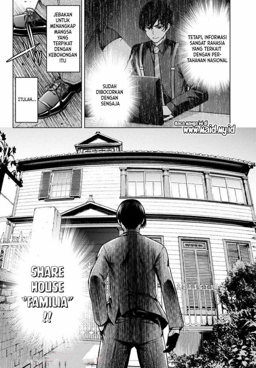 Honey Trap Sharehouse Chapter 01.1 Gambar 17