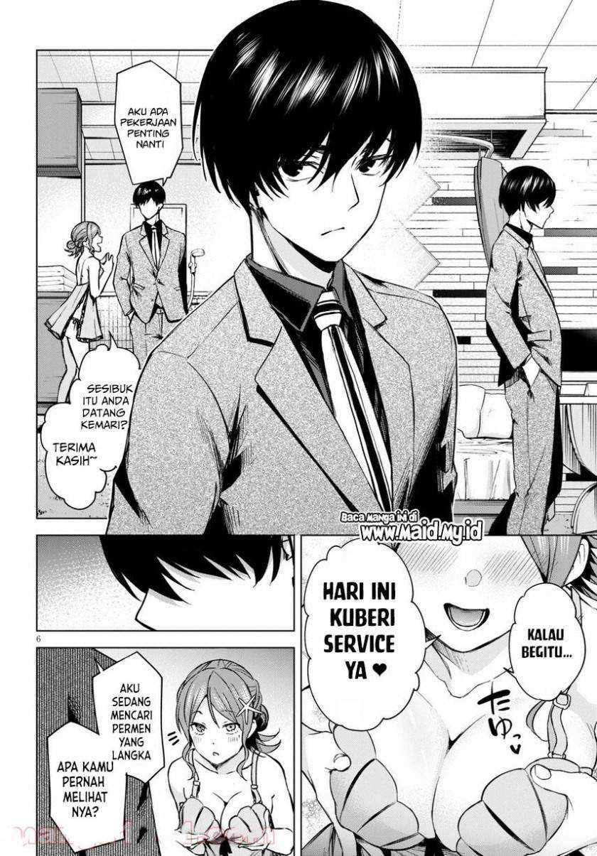 Honey Trap Sharehouse Chapter 01.1 Gambar 7