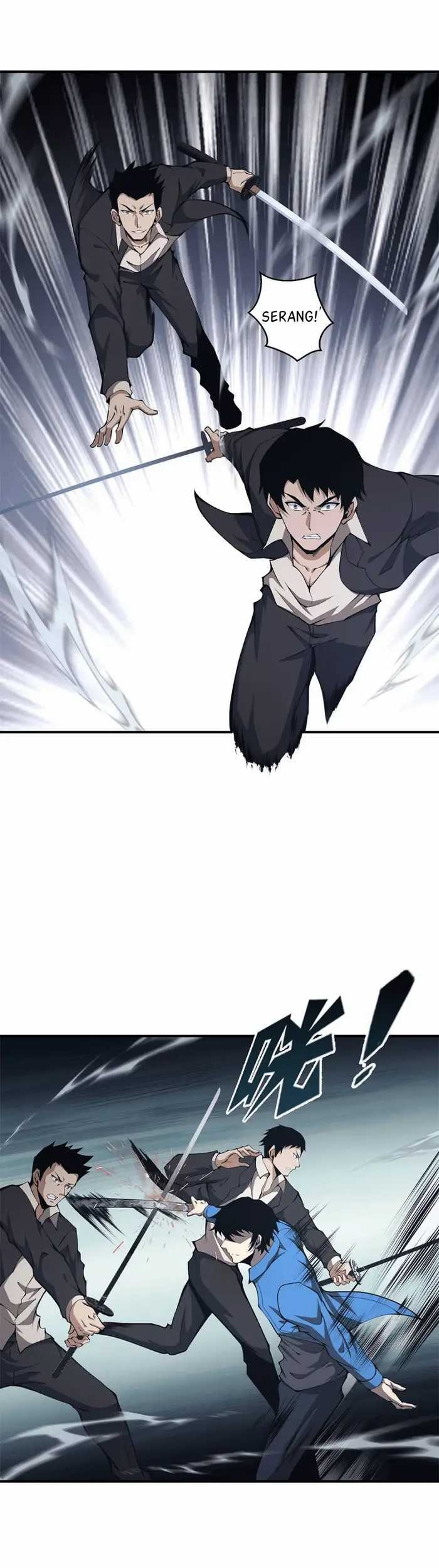 I Have to Be a Monster Chapter 11 Gambar 18