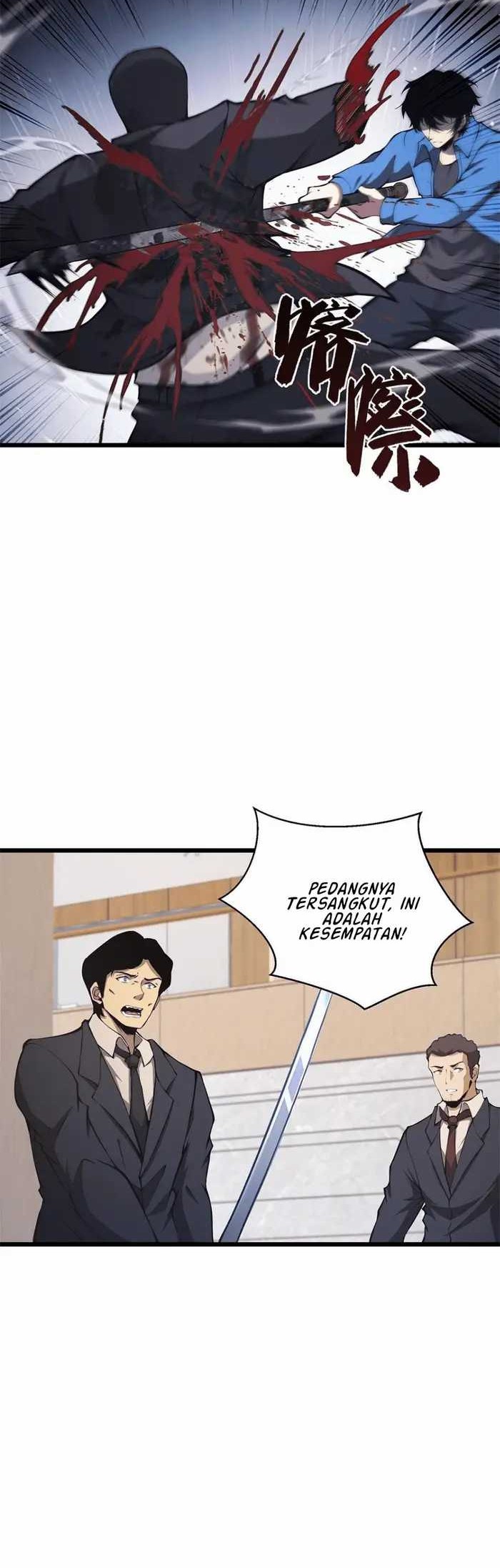 I Have to Be a Monster Chapter 11 Gambar 23
