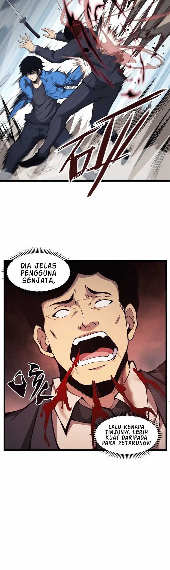 I Have to Be a Monster Chapter 11 Gambar 25