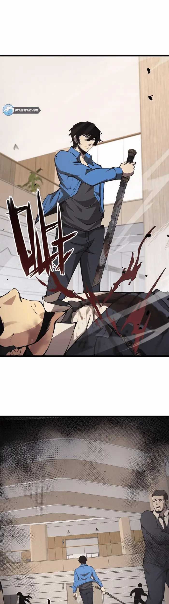 I Have to Be a Monster Chapter 11 Gambar 28